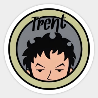 Trent , daria tv show Sticker